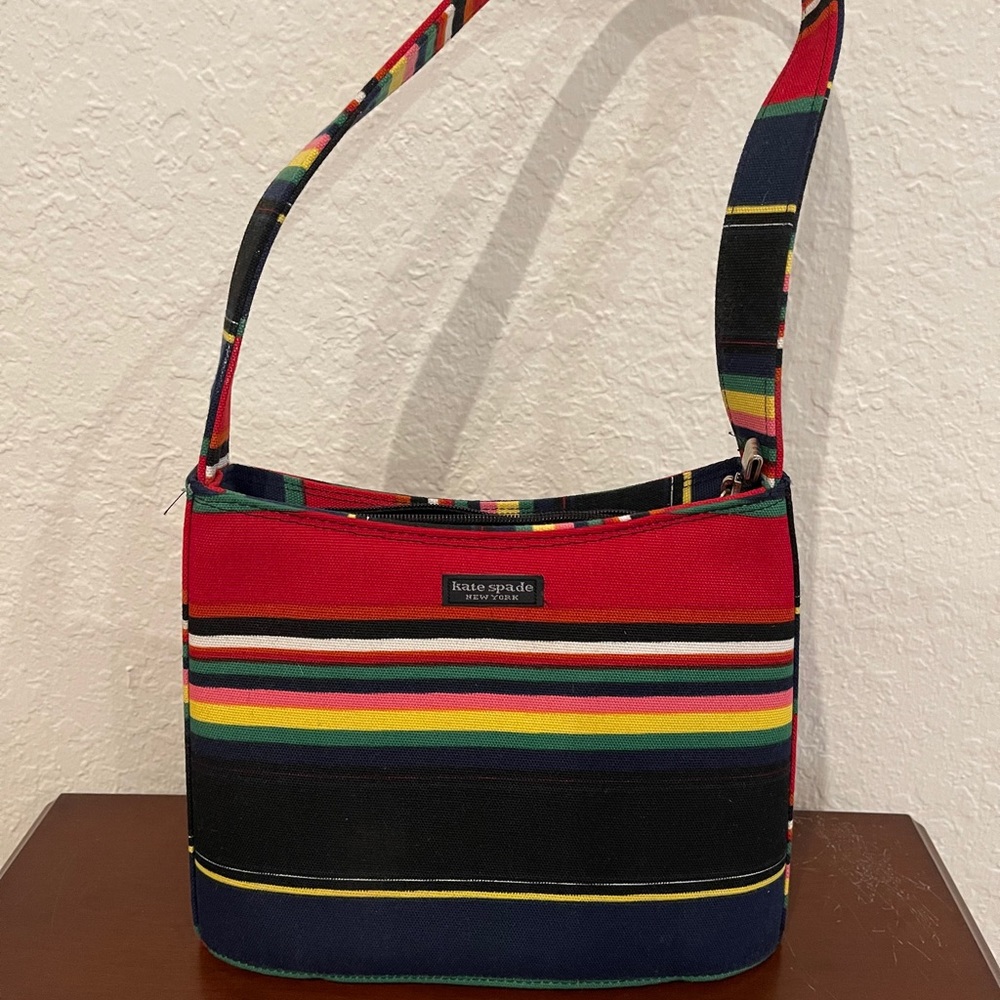 Rainbow Kate Spade Purse